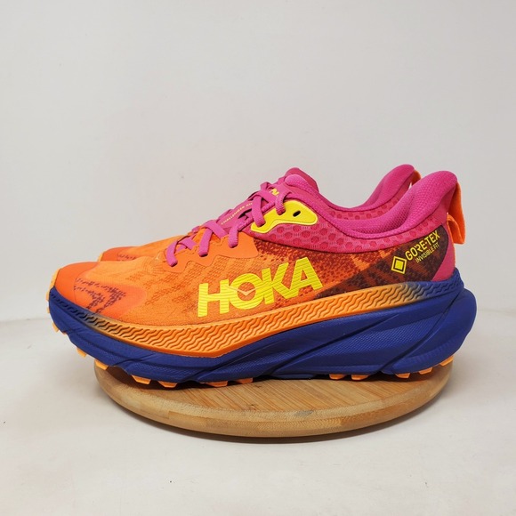 Hoka One One Shoes - Hoka One One Challenger ATR 7 GTX Shoes Womens 8 Trail Hiking Running Sneaker